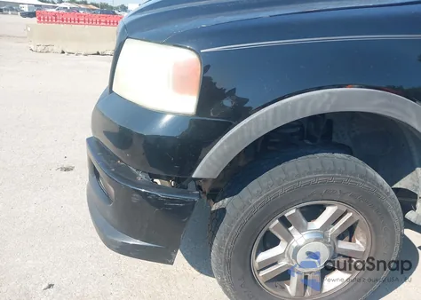 2004 Ford F-150 Fx4/Lariat/Xlt from USA, damaged, VIN 1FTPW14564KC04661